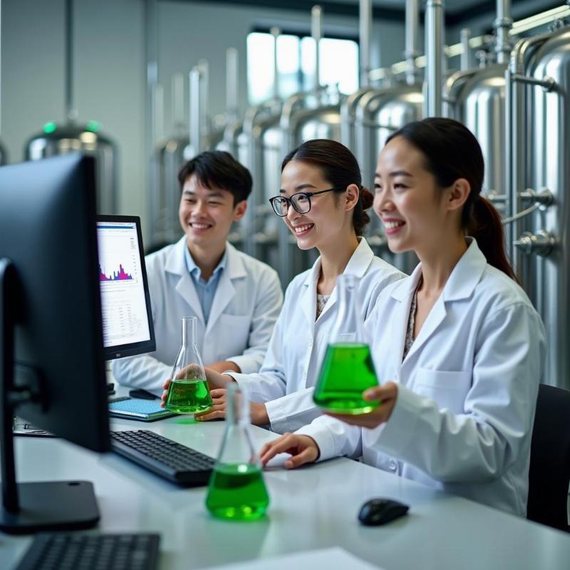 Các cơ hội việc làm hấp dẫn trong ngành năng lượng sinh học dành cho sinh viên và kỹ sư tương lai.