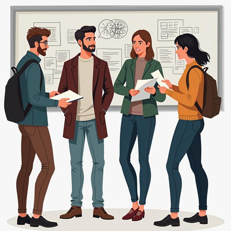 Các cơ hội việc làm ngành triết học ứng dụng trong nhiều lĩnh vực hiện đại ngoài học thuật.