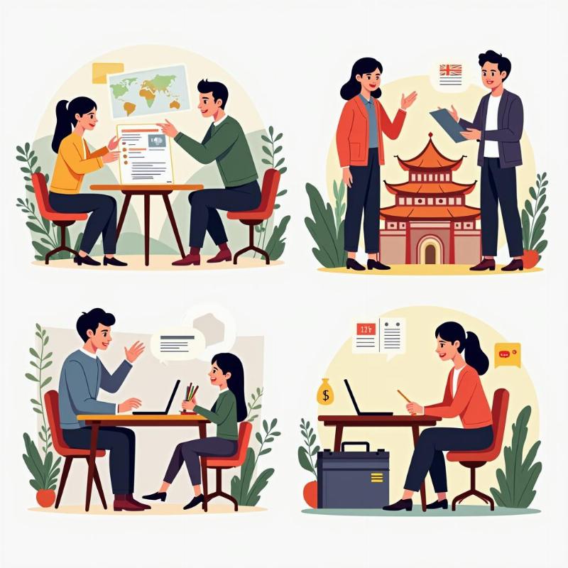 Các cơ hội việc làm đa dạng và hấp dẫn cho sinh viên tốt nghiệp ngành đông phương học