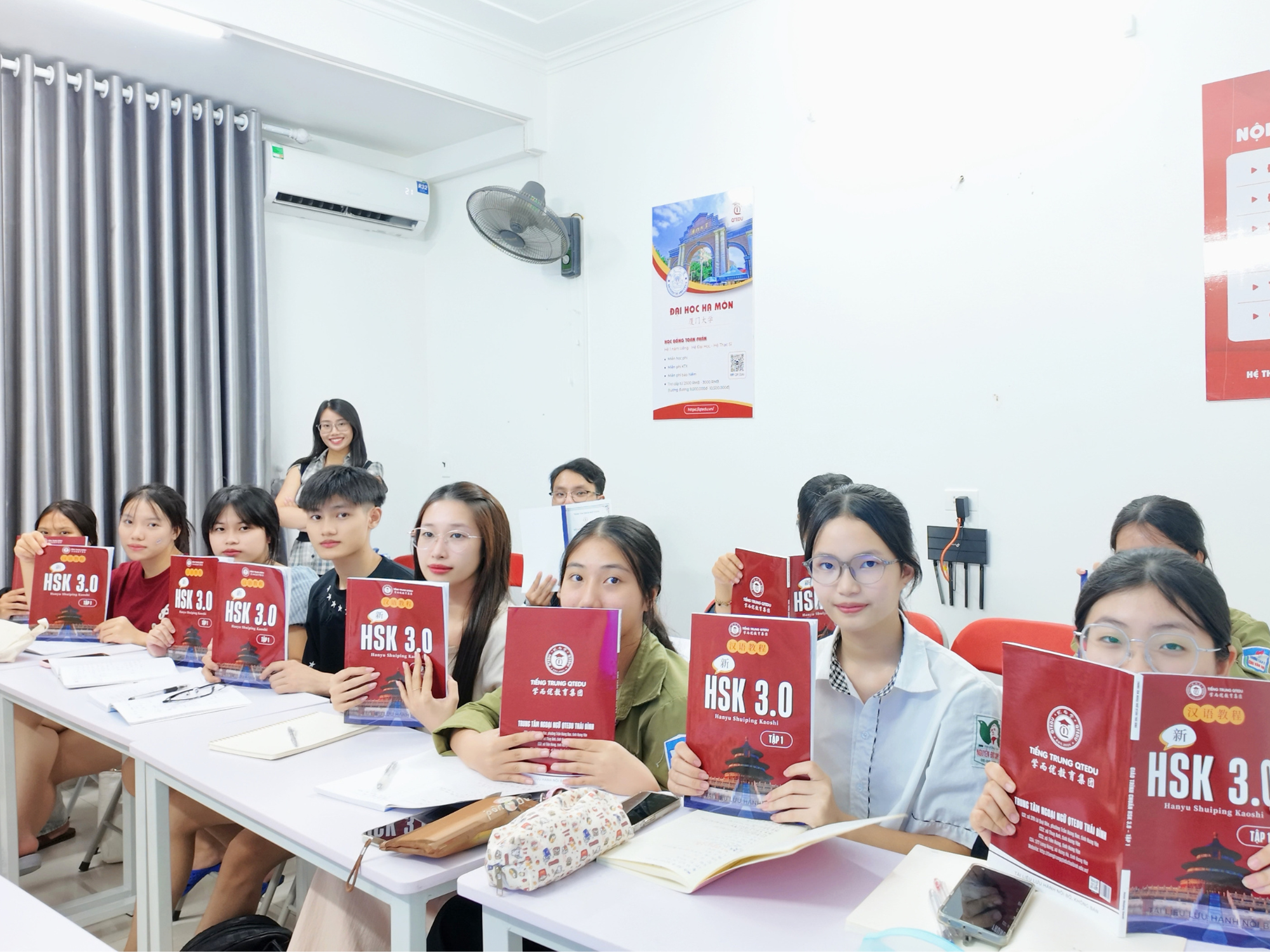 Trung tâm học tiếng Trung tại Thái Bình: QTEDU