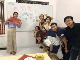 Trung tâm tiếng Trung ở Dĩ An