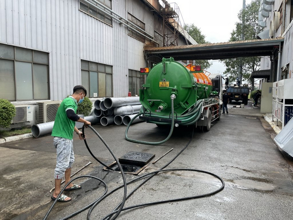 công ty thông tắc cống ENVICO
