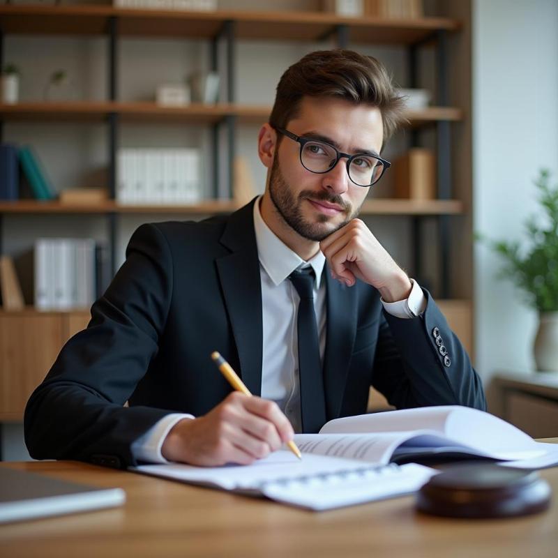 Sinh viên khối D theo học ngành Luật với nhiều cơ hội phát triển sự nghiệp trong tương lai và mức lương hấp dẫn