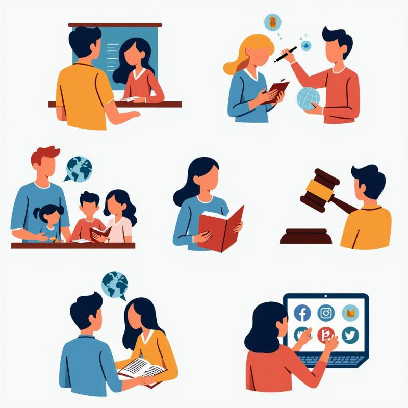 Học khối C làm nghề gì? Khám phá các lựa chọn nghề nghiệp đa dạng cho người học khối C như giáo dục, truyền thông, pháp luật, xã hội học.
