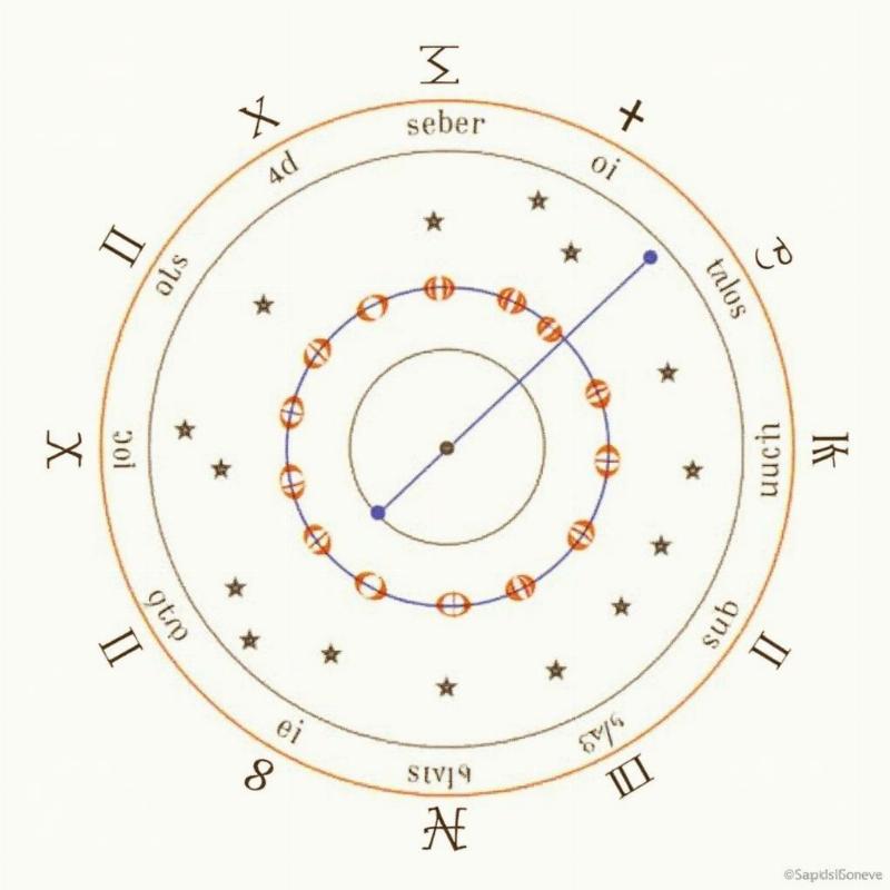 Tìm hiểu cấu trúc và ý nghĩa của một lá số chiêm tinh cá nhân hay natal chart